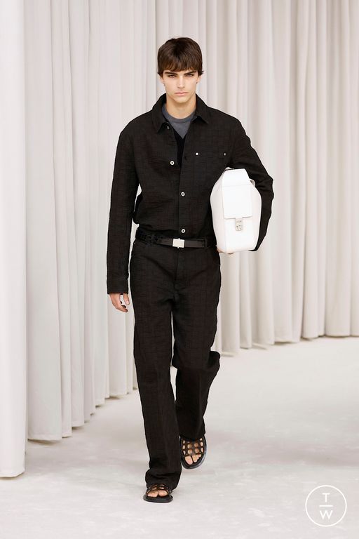 Spring-Summer 2025 Ferragamo Look 61