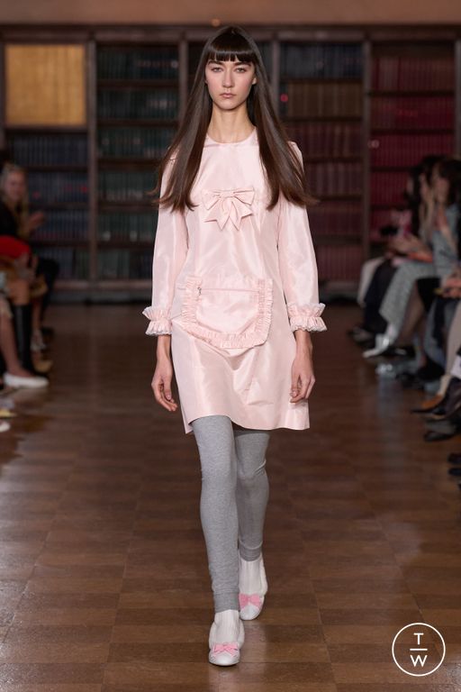 FW26 Sandy Liang Look 1