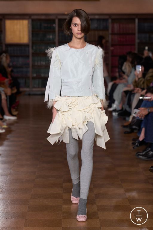 FW26 Sandy Liang Look 3