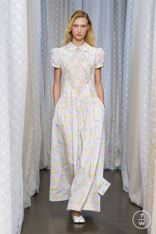 SS26 Sandy Liang Look 3