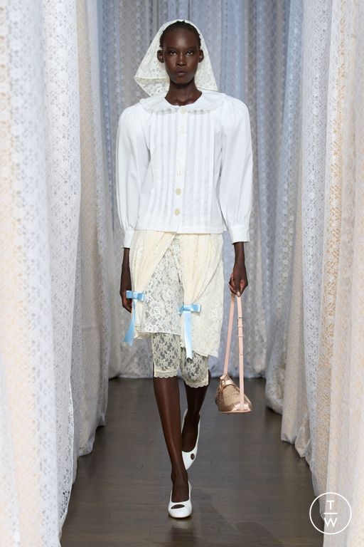 SS26 Sandy Liang Look 7