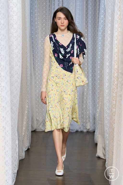 SS26 Sandy Liang Look 13