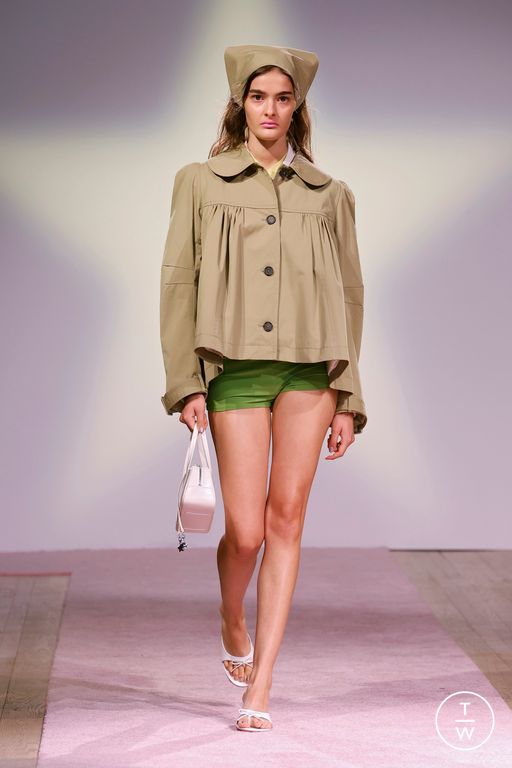 Spring-Summer 2025 Sandy Liang Look 7