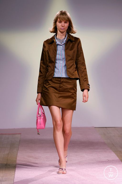 Spring-Summer 2025 Sandy Liang Look 10