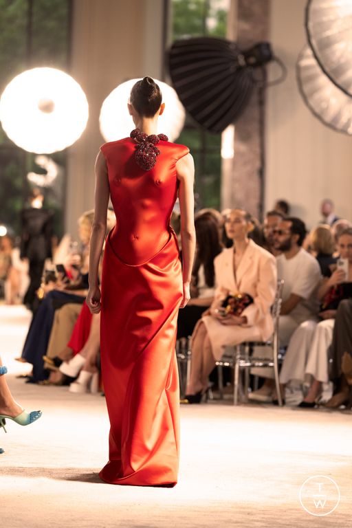 FW25 Schiaparelli Look 24