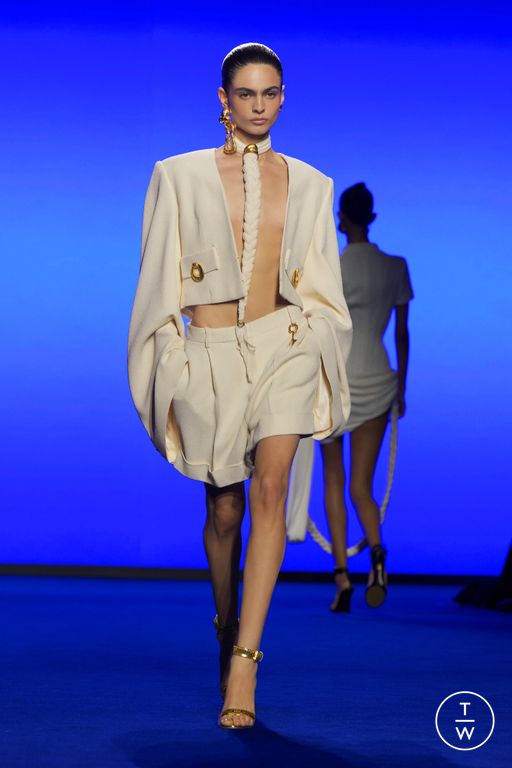 Spring-Summer 2025 Schiaparelli Look 8