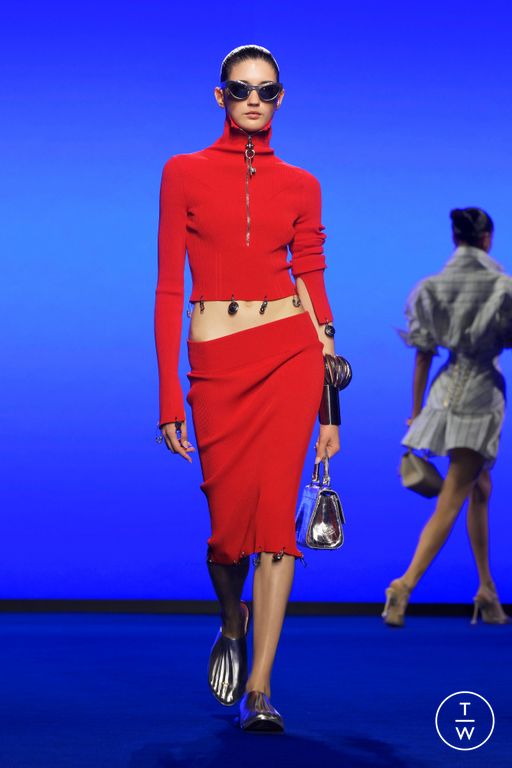 Spring-Summer 2025 Schiaparelli Look 12