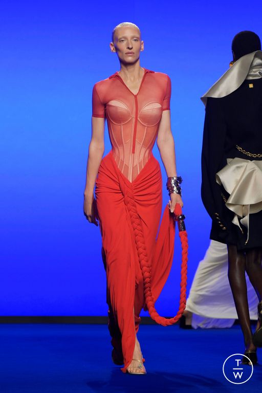 Spring-Summer 2025 Schiaparelli Look 13