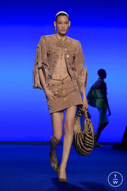 Spring-Summer 2025 Schiaparelli Look 27