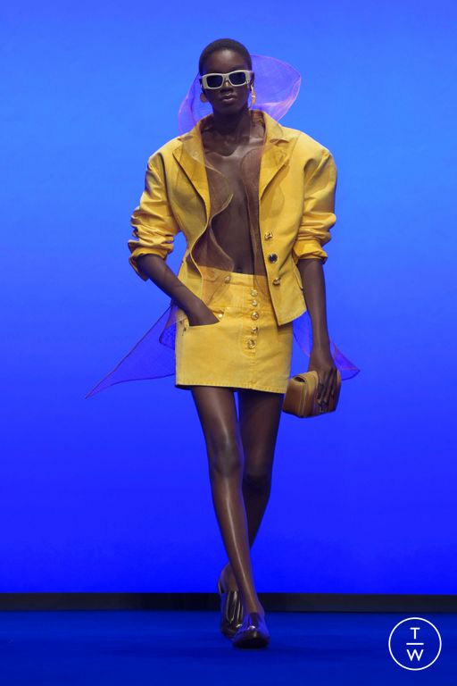 Spring-Summer 2025 Schiaparelli Look 31