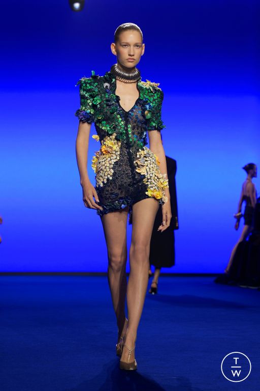 Spring-Summer 2025 Schiaparelli Look 45