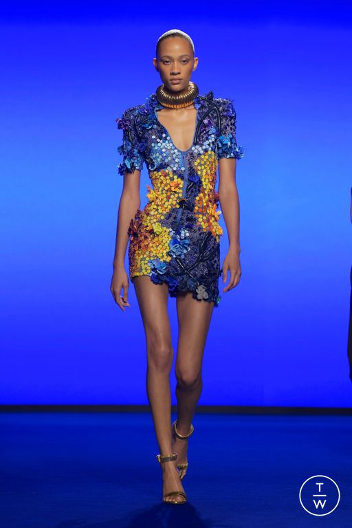 Spring-Summer 2025 Schiaparelli Look 46