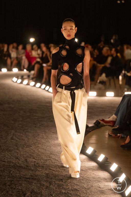 SS26 Schiaparelli Look 12