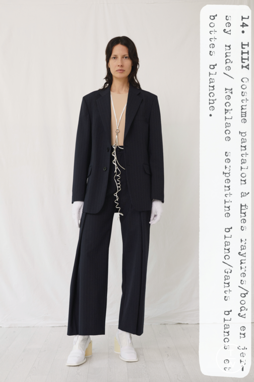 RS21 MM6 Maison Margiela Look 14