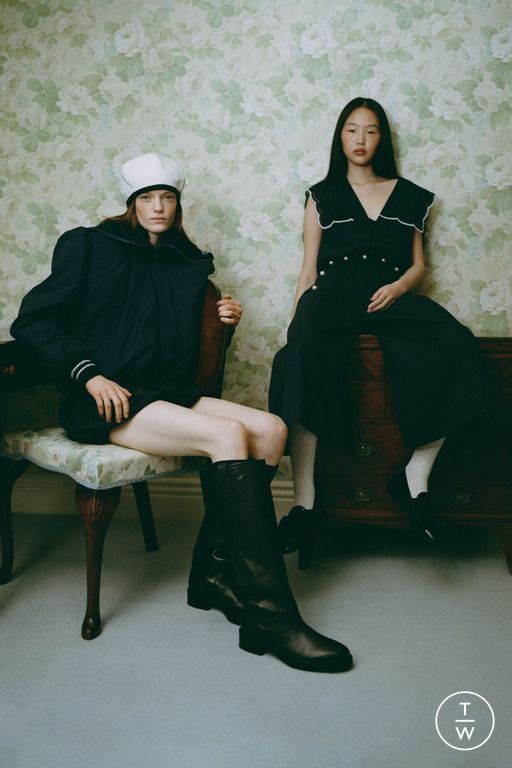 Pre-Fall 2025 Sea New York Look 2