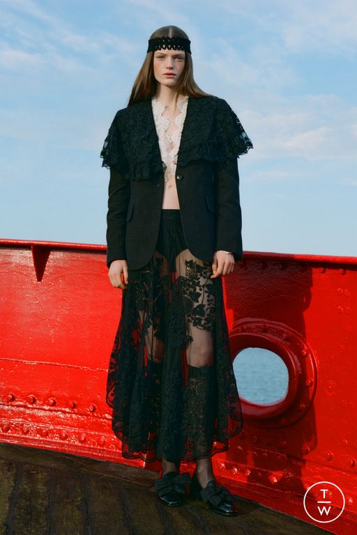 Pre-Fall 2025 Sea New York Look 5