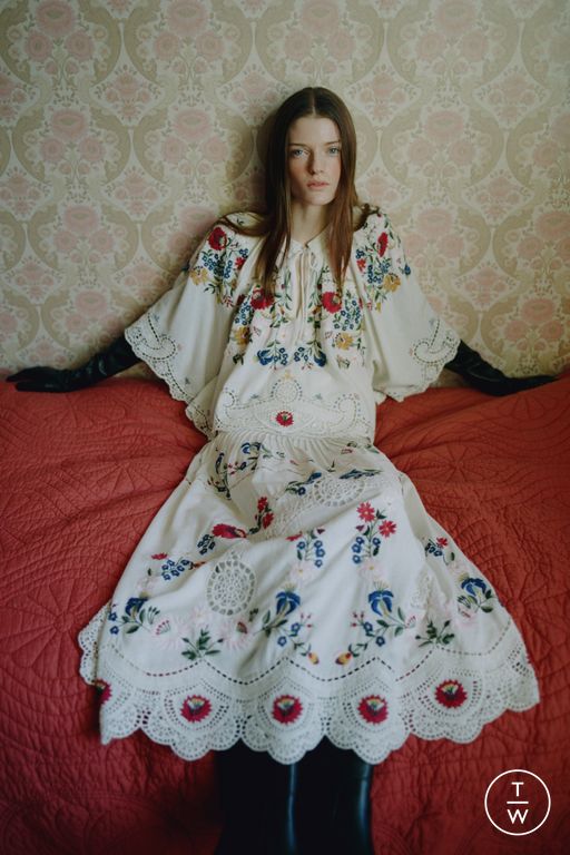 Pre-Fall 2025 Sea New York Look 16