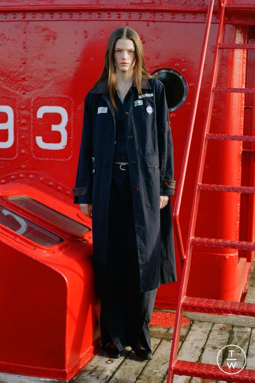 Pre-Fall 2025 Sea New York Look 17