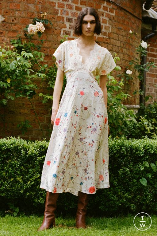 Resort 2025 Sea New York Look 5