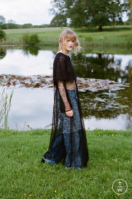 Resort 2025 Sea New York Look 11