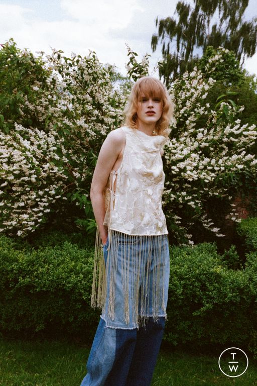 Resort 2025 Sea New York Look 13