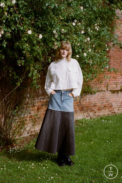 Resort 2025 Sea New York Look 18