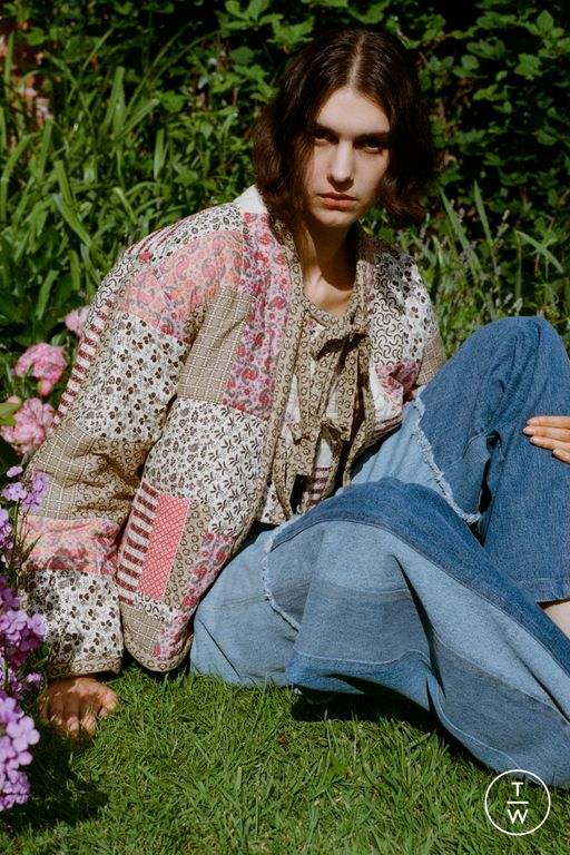 Resort 2025 Sea New York Look 19