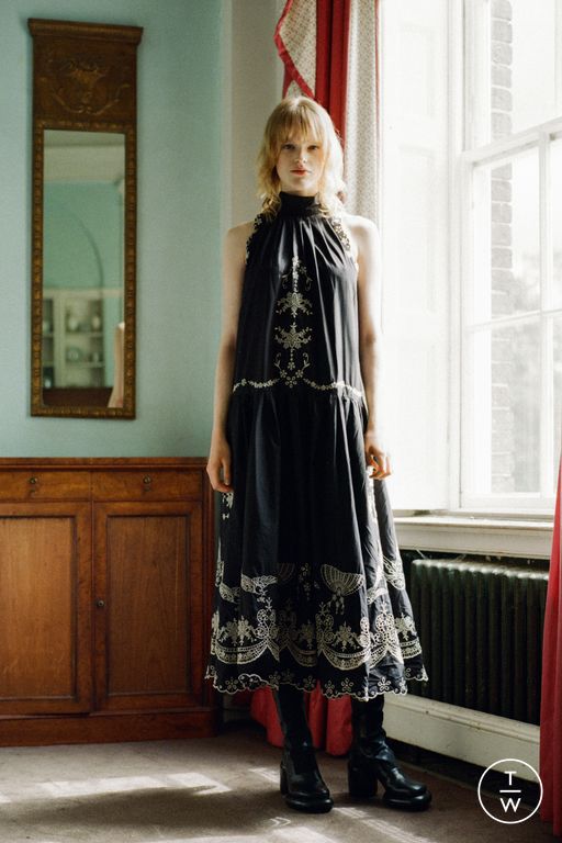 Resort 2025 Sea New York Look 20