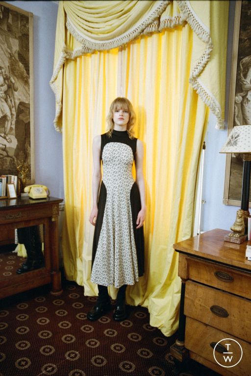 Resort 2025 Sea New York Look 22