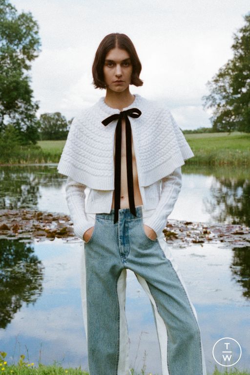 Resort 2025 Sea New York Look 27