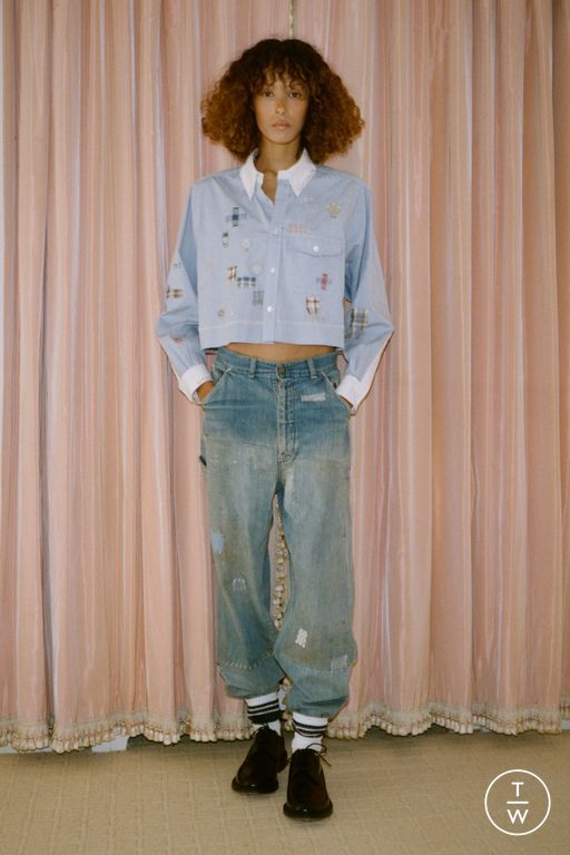 SS26 Sea New York Look 6