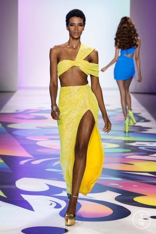 Melody Trice Graced the Runways for London, Milan Fashion Week