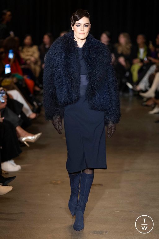 FW25 Sergio Hudson Look 3