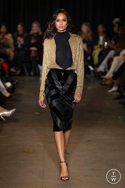 FW25 Sergio Hudson Look 6