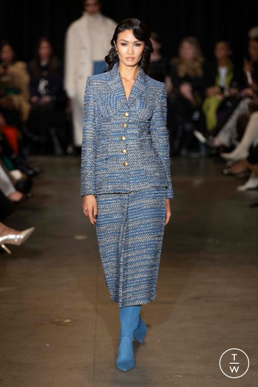 FW25 Sergio Hudson Look 7