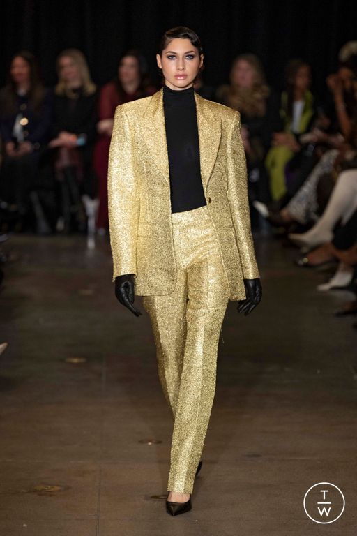FW25 Sergio Hudson Look 12