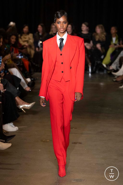 FW25 Sergio Hudson Look 17