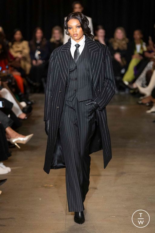 FW25 Sergio Hudson Look 19