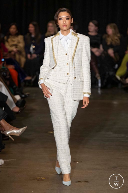 FW25 Sergio Hudson Look 20