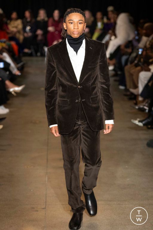 FW25 Sergio Hudson Look 23