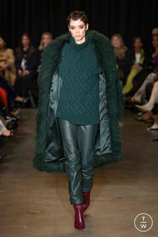 FW25 Sergio Hudson Look 29