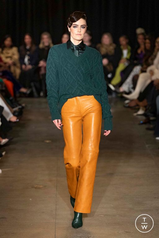 FW25 Sergio Hudson Look 30
