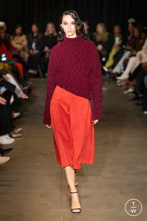 FW25 Sergio Hudson Look 32