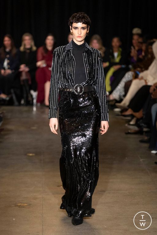 FW25 Sergio Hudson Look 38