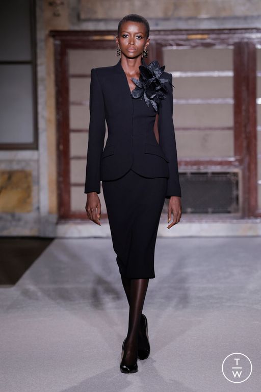 FW26 Sergio Hudson Look 2