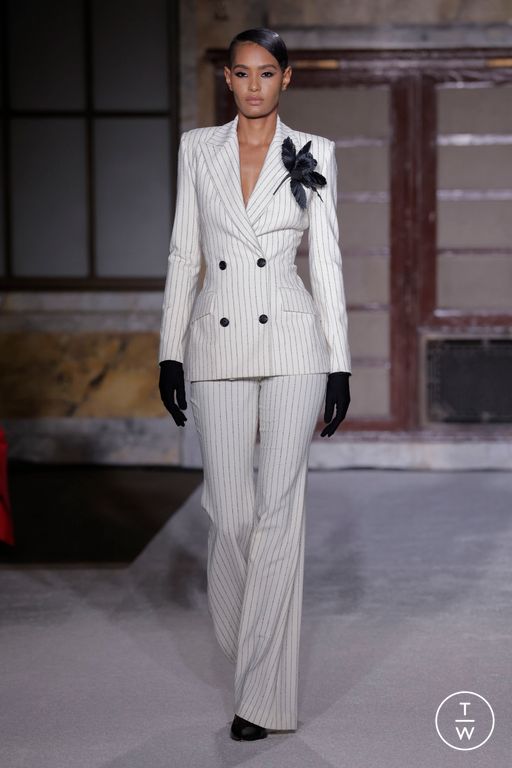 FW26 Sergio Hudson Look 3