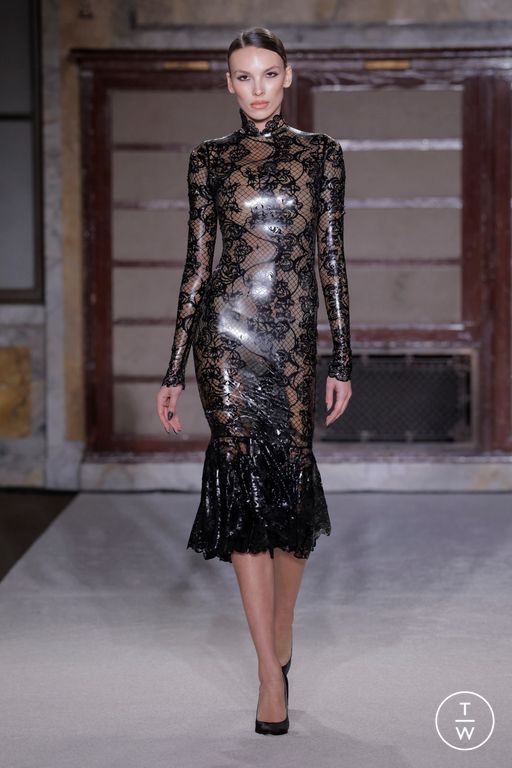 FW26 Sergio Hudson Look 8