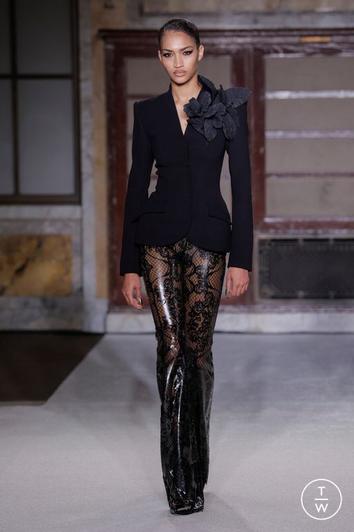 FW26 Sergio Hudson Look 9