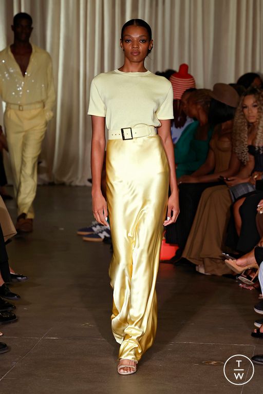 SS25 Sergio Hudson Look 2