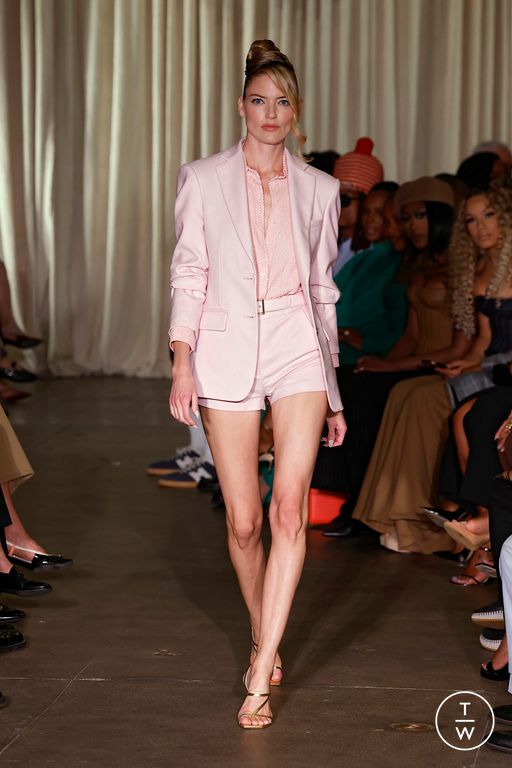 SS25 Sergio Hudson Look 16
